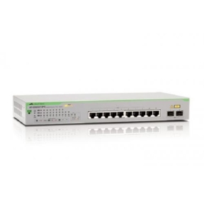 Switch Allied Telesis AT-GS950/10PSV2-50, 8 porturi, PoE