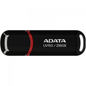 Stick Memorie A-Data UV150, 256GB, USB 3.0, Black-Red