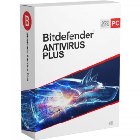 Antivirus Bitdefender Antivirus Plus, 5 Dispozitive, 2 Years, Retail