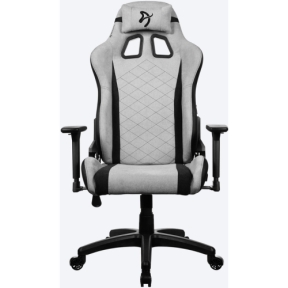 Scaun gaming Arrozi Avanti Soft Fabric, Light Grey