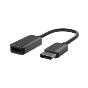 Adaptor Belkin AVC011BTSGY-BL, Displayport - HDMI, Black