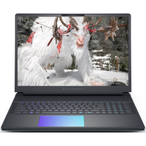 Laptop Dell Alienware 18 Area-51 AA18250, Intel Core Ultra 9 275HX, 18 inch, RAM 64GB, SSD 2 x 4TB, nVidia GeForce RTX 5080 16GB, Windows 11 Pro, Liquid Teal