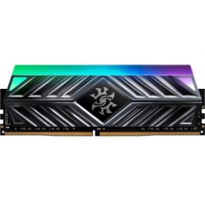 Memorie ADATA XPG Spectrix D41 Tungsten Grey RGB 8GB, DDR4-3200MHz, CL16