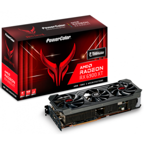 Placa video PowerColor AMD Radeon RX 6900 XT Ultimate Red Devil 16GB, GDDR6, 256bit