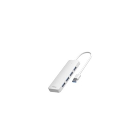 Hub USB Baseus UltraJoy 4-in-1, 4x USB 3.0, White