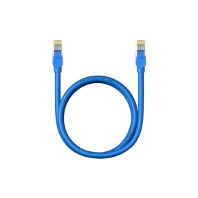 Patch Cord Baseus B00133204311-01, Cat6, UTP, 1m, Blue