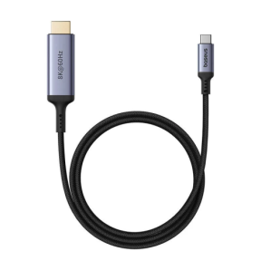 Cablu Baseus High Definition Series, HDMI male - USB-C male, 1.5 m, Black