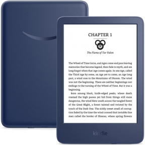 eBook Reader Amazon Kindle 11 (2022), 6inch, 16GB, Denim