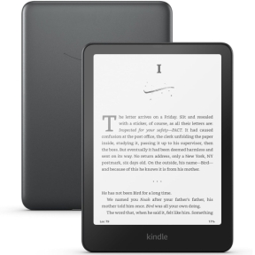 eBook Amazon Kindle Paperwhite Signature Edition 2024 (12th Gen), 7inch, 32GB, Metallic Black
