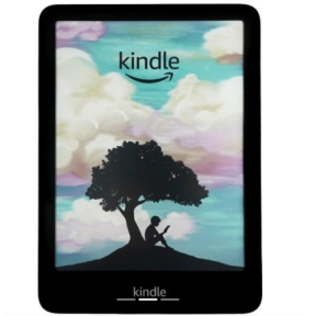 Ebook Kindle Colorsoft Signature Edition 7” glare-free 32GB Wi-Fi Wireless charging (Without Lockscreen Ads) Metallic Black