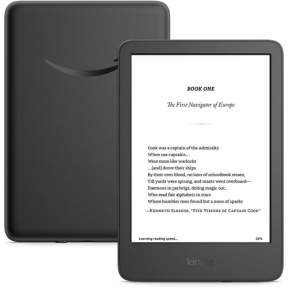 eBook Reader Amazon Kindle 11 (2024), 6 inch, 16 GB, Black
