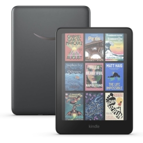 eBook Reader Amazon Kindle Colorsoft Signature Edition (2024), 7 inch, 32GB, Metallic Black