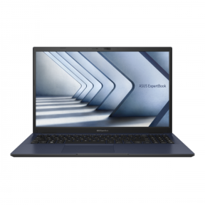 Laptop ASUS ExpertBook B1 B1502CVA-BQ0081XA, Intel Core i3-1315U, 15.6inch, RAM 8GB, SSD 256GB, Intel UHD Graphics, Windows 11 Pro Educational, Star Black