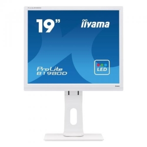 Monitor LED IIyama B1980D-W1, 19inch, 1280x1024, 5ms, White