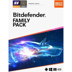 Bitdefender Family Pack, 15 Dispozitive, 2 Years, Retail