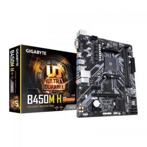 Placa de baza Gigabyte B450M K, AMD B450, Socket AM4, mATX