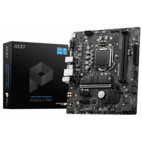 Placa de baza MSI B560M-A PRO, Intel B560, socket 1200, mATX