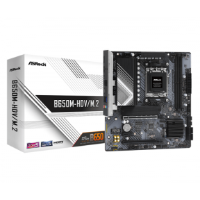 Placa de baza ASRock B650M-HDV/M.2, AMD B650, Socket AM5, mATX