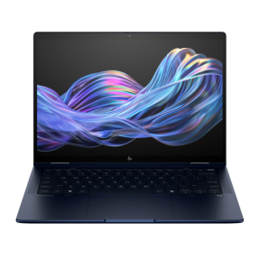 Laptop 2-in-1 HP EliteBook X Flip G1i, Intel Core Ultra 7 258V, 14 inch Touch, RAM 32GB, SSD 1TB, Intel Arc Graphics 140V, 5G, Windows 11 Pro, Atmospheric Blue