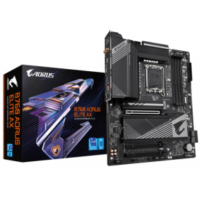 Placa de baza Gigabyte B760 AORUS ELITE AX, Intel B760, Socket 1700, ATX