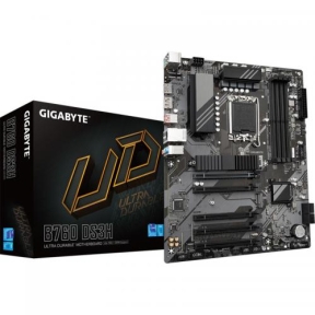 Placa de baza Gigabyte B760 DS3H, Intel B760, Socket 1700, ATX