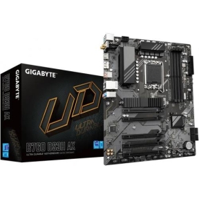 Placa de baza Gigabyte B760 DS3H AX, Intel B760, Socket 1700, ATX