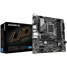 Placa de baza Gigabyte B760M DS3H, Intel B760, Socket 1700, mATX - B760M DS3H