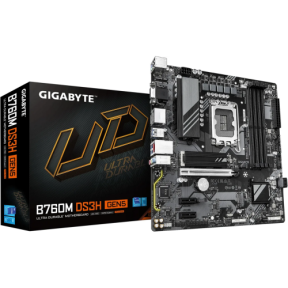 Gigabyte B760M DS3H GEN5             (B760,S1700,mATX,DDR5
