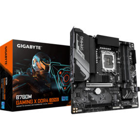 Placa de baza Gigabyte B760M GAMING X DDR4 GEN5, Intel B760, Socket 1700, mATX