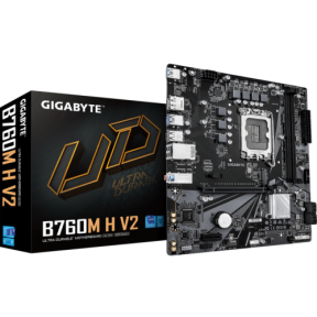 B760M H V2, DDR5, LGA1700, mATX, Negru