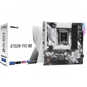 Placa de baza ASRock B760M PRO RS, Intel B760, Socket 1700, mATX