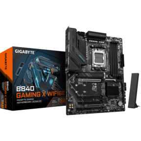 Placa de baza Gigabyte B840 GAMING X WIFI6E, AMD B840, Socket AM5, ATX