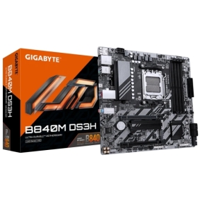 Placa de baza Gigabyte B840M DS3H, AMD B840, Socket AM5, mATX