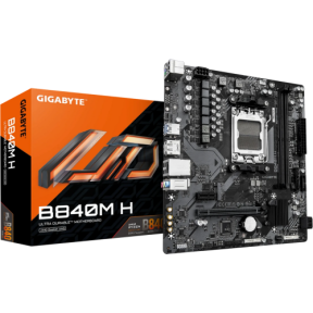 Placa de baza Gigabyte B840M H, AMD B840, Socket AM5, mATX