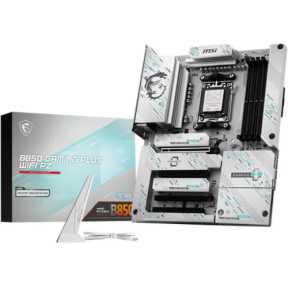 Placa de baza MSI B850 GAMING PLUS WIFI PZ, AMD B850, Socket AM5, ATX