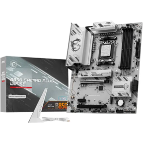 Placa de baza MSI B850 GAMING PLUS WIFI6E, AMD B850, Socket AM5, ATX