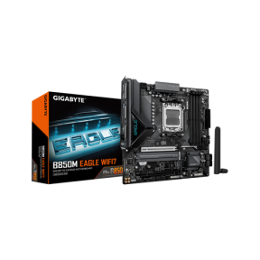 Placa de baza Gigabyte B850M EAGLE WIFI7, AMD B850, Socket AM5, mATX