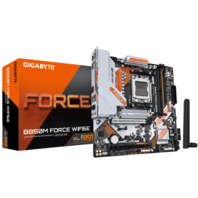 Placa de baza Gigabyte B850M Force WIFI6E, AMD B850, Socket AM5, mATX