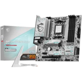 Placa de baza MSI B850M GAMING PLUS WIFI, AMD B850, Socket AM5, mATX