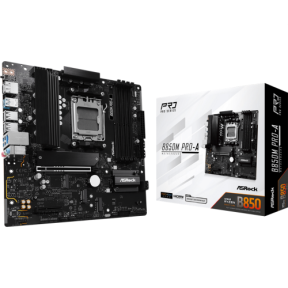 Placa de baza ASRocK B850M Pro-A, AMD B850, Socket AM5, mATX