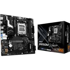 Placa de baza ASRocK B850M-X R2.0, AMD B850, Socket AM5, mATX