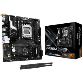 Placa de baza ASRocK B850M-X WiFi R2.0, AMD B850, Socket AM5, mATX