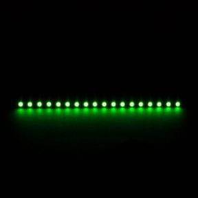 Bara cu LED-uri Nanoxia Rigid Green LED, 20cm