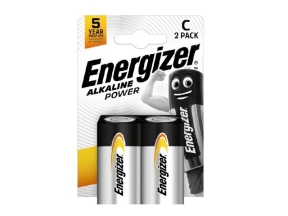 Baterie alcalina Baby (C,R14) 1,5V Energizer alkaline power
ENERGIZER HCT012-185