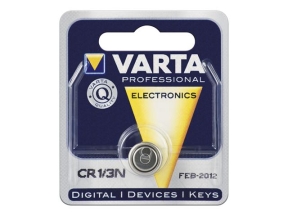 Baterie buton alcalina 6131 CR1/3N 3V 170mAh Varta VARTA HCT012-052