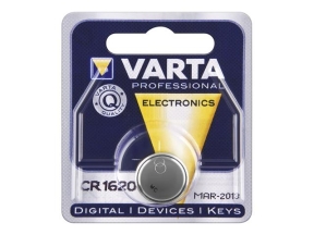 Baterie buton litiu 6620 CR1620 3V 70mAh Varta VARTA HCT012-019