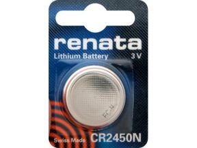 Baterie buton litiu CR2450N 3V 540mAh Renata OEM HCT012-115
