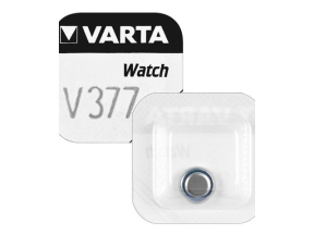 Baterie buton oxid de argint V377/SR66 AG4 1,55V 24mAh Varta VARTA HCT012-010