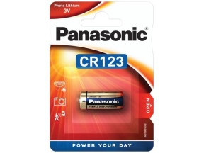 Baterie litiu CR123A 3V Panasonic PANASONIC HCT23041