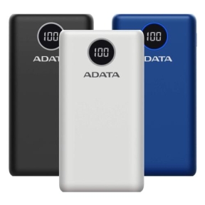 Baterie portabila A-Data P20000QCD 20000mAh, 2x USB, 1 x USB-C, Blue